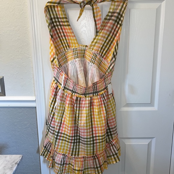 Aerie Spring Fling Halter Dress - Picture 7 of 12